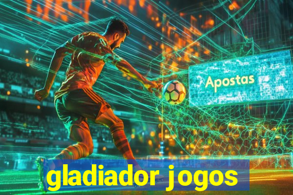 gladiador jogos